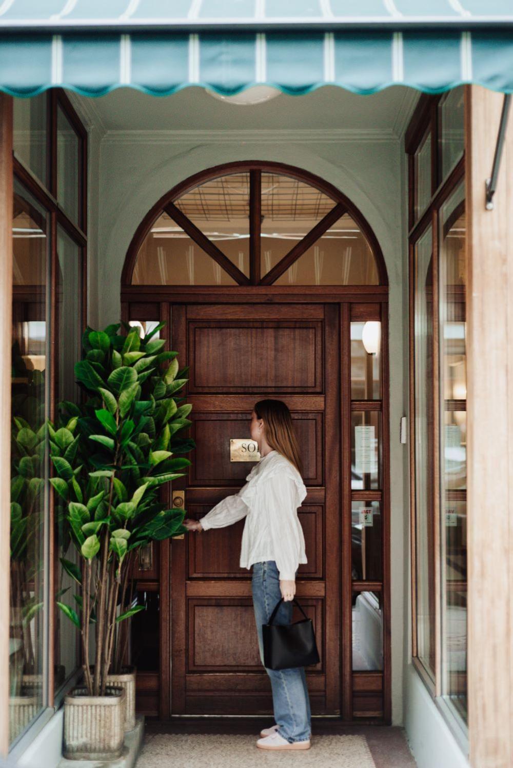Sofs Boutique Hotel Århus Esterno foto