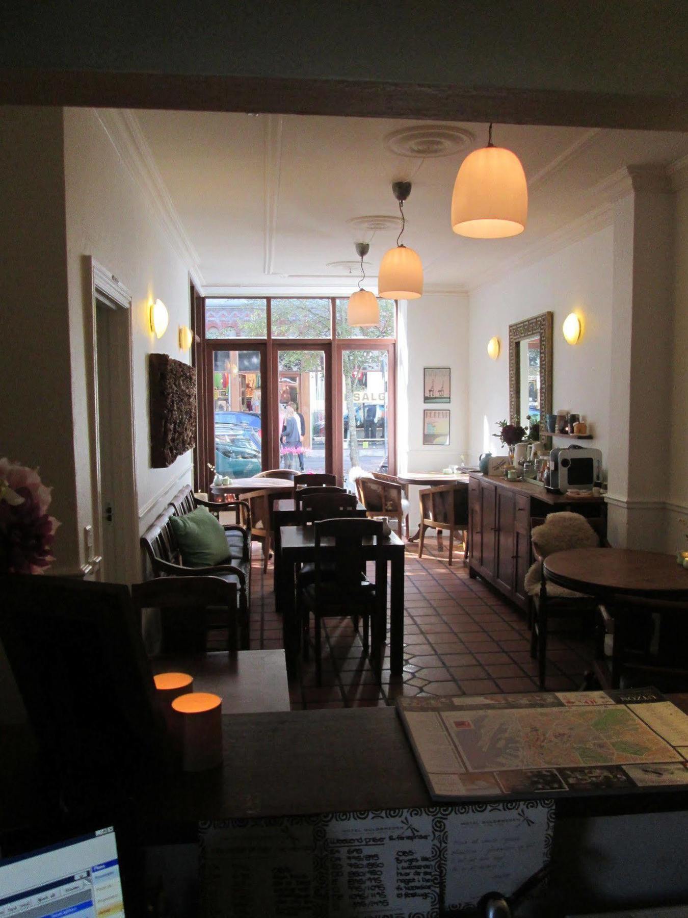 Sofs Boutique Hotel Århus Esterno foto